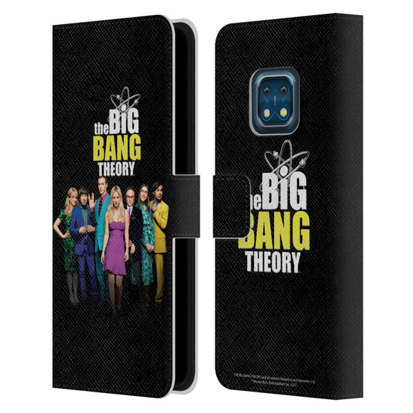 The Big Bang Theory Key Art Season 11 B Leather Book Wallet Case Cover For Nokia XR20