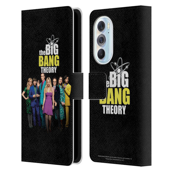 The Big Bang Theory Key Art Season 11 B Leather Book Wallet Case Cover For Motorola Edge X30