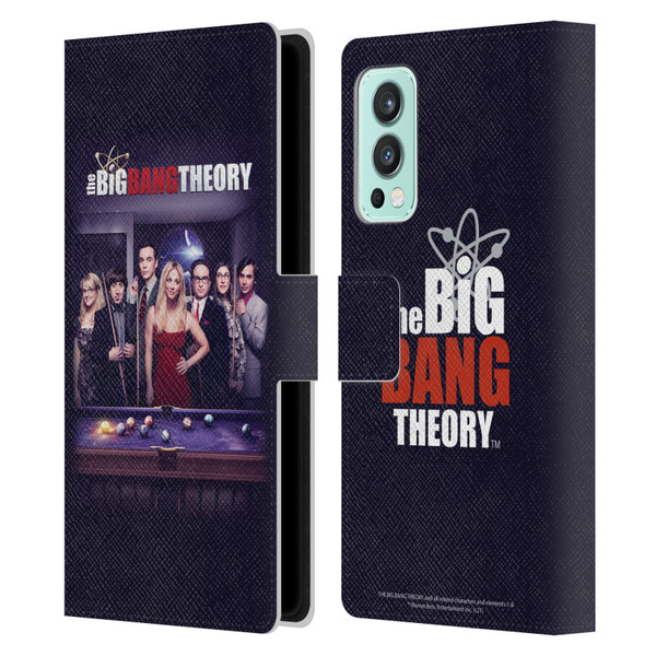 The Big Bang Theory Key Art Season 11 C Leather Book Wallet Case Cover For OnePlus Nord 2 5G