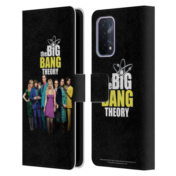 The Big Bang Theory Key Art Season 11 B Leather Book Wallet Case Cover For OPPO A54 5G