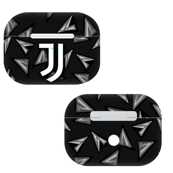 Juventus Football Club Art Geometric Pattern Vinyl Sticker Skin Decal Cover for Apple AirPods Pro Charging Case