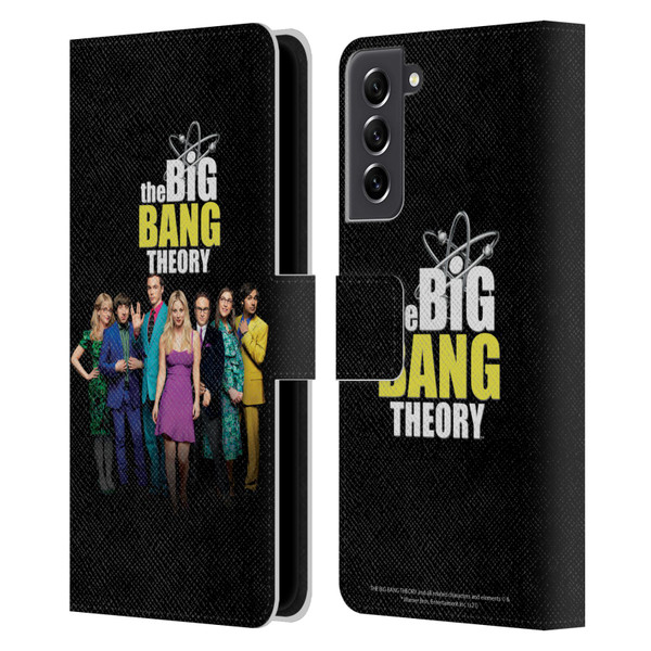 The Big Bang Theory Key Art Season 11 B Leather Book Wallet Case Cover For Samsung Galaxy S21 FE 5G