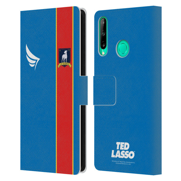 Ted Lasso Season 1 Graphics Jersey Leather Book Wallet Case Cover For Huawei P40 lite E