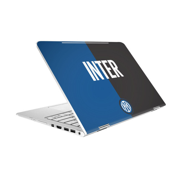 Fc Internazionale Milano Badge Inter Milano Logo Vinyl Sticker Skin Decal Cover for HP Spectre Pro X360 G2