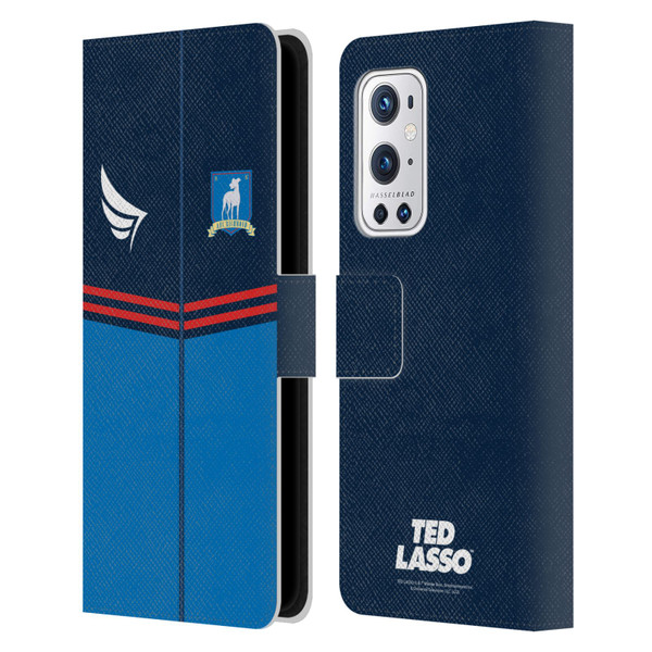 Ted Lasso Season 1 Graphics Jacket Leather Book Wallet Case Cover For OnePlus 9 Pro