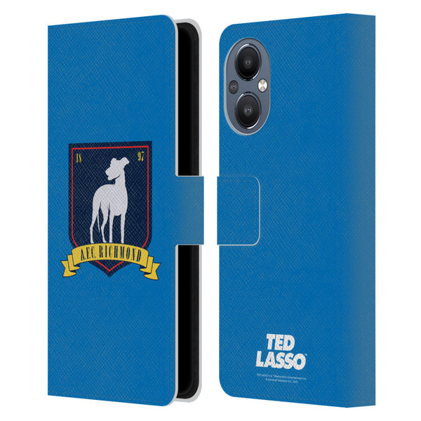 Ted Lasso Season 1 Graphics A.F.C Richmond Leather Book Wallet Case Cover For OnePlus Nord N20 5G