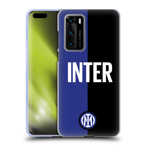 Fc Internazionale Milano Badge Inter Milano Logo Soft Gel Case for Huawei P40 5G