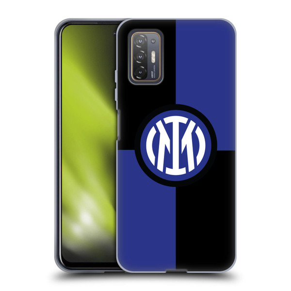 Fc Internazionale Milano Badge Flag Soft Gel Case for HTC Desire 21 Pro 5G