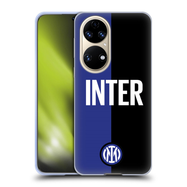 Fc Internazionale Milano Badge Inter Milano Logo Soft Gel Case for Huawei P50