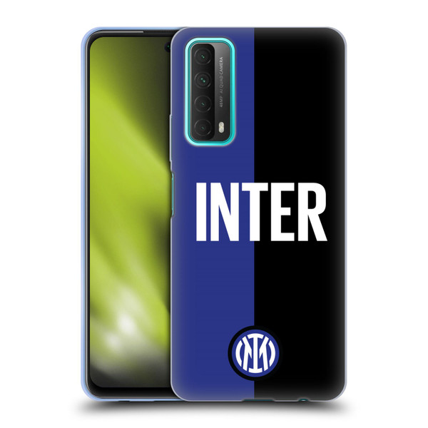 Fc Internazionale Milano Badge Inter Milano Logo Soft Gel Case for Huawei P Smart (2021)