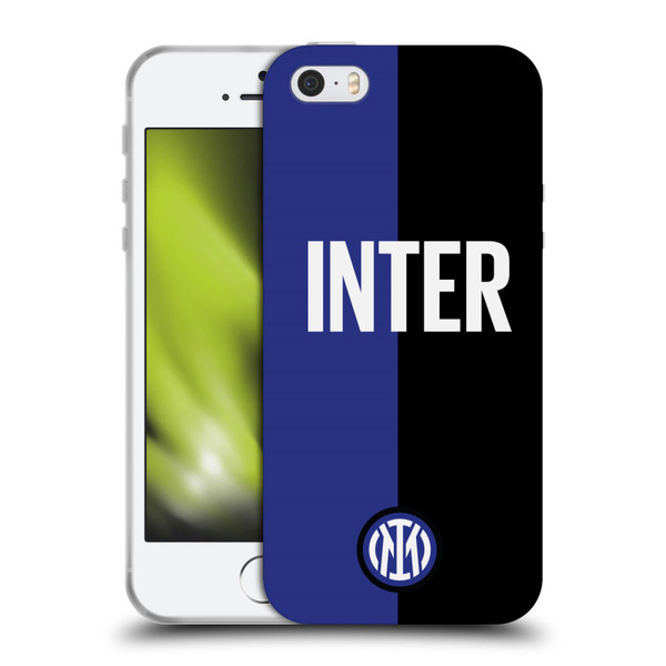 Fc Internazionale Milano Badge Inter Milano Logo Soft Gel Case for Apple iPhone 5 / 5s / iPhone SE 2016