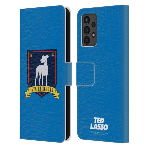 Ted Lasso Season 1 Graphics A.F.C Richmond Leather Book Wallet Case Cover For Samsung Galaxy A13 (2022)