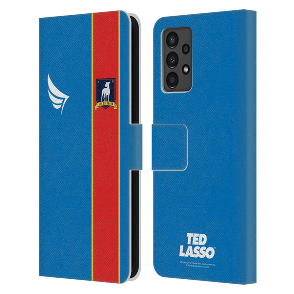 Ted Lasso Season 1 Graphics Jersey Leather Book Wallet Case Cover For Samsung Galaxy A13 (2022)