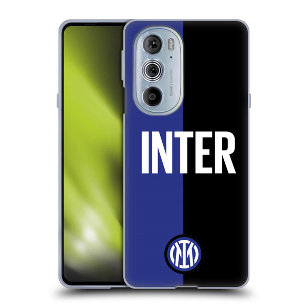 Fc Internazionale Milano Badge Inter Milano Logo Soft Gel Case for Motorola Edge X30