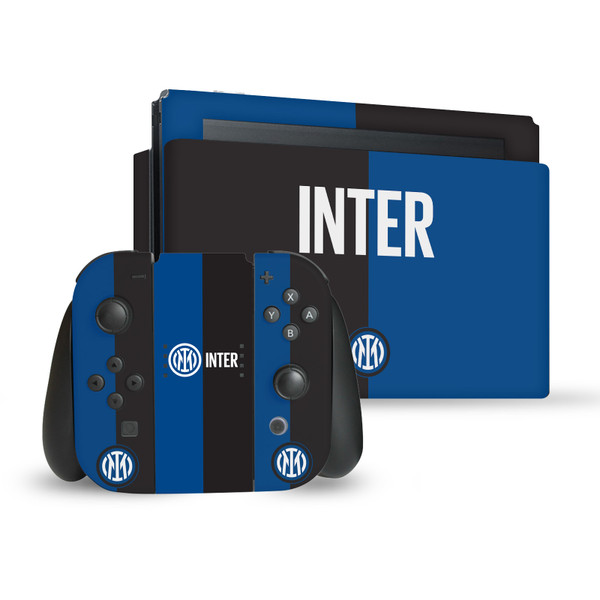 Fc Internazionale Milano Badge Inter Milano Logo Vinyl Sticker Skin Decal Cover for Nintendo Switch Bundle