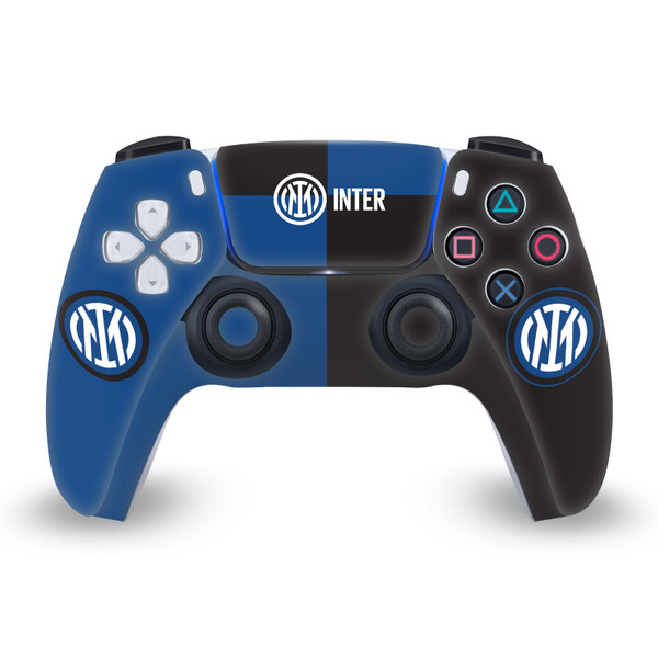 Fc Internazionale Milano Badge Flag Vinyl Sticker Skin Decal Cover for Sony PS5 Sony DualSense Controller