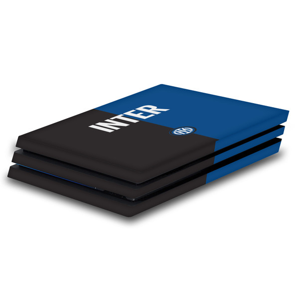 Fc Internazionale Milano Badge Inter Milano Logo Vinyl Sticker Skin Decal Cover for Sony PS4 Pro Console