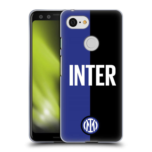 Fc Internazionale Milano Badge Inter Milano Logo Soft Gel Case for Google Pixel 3