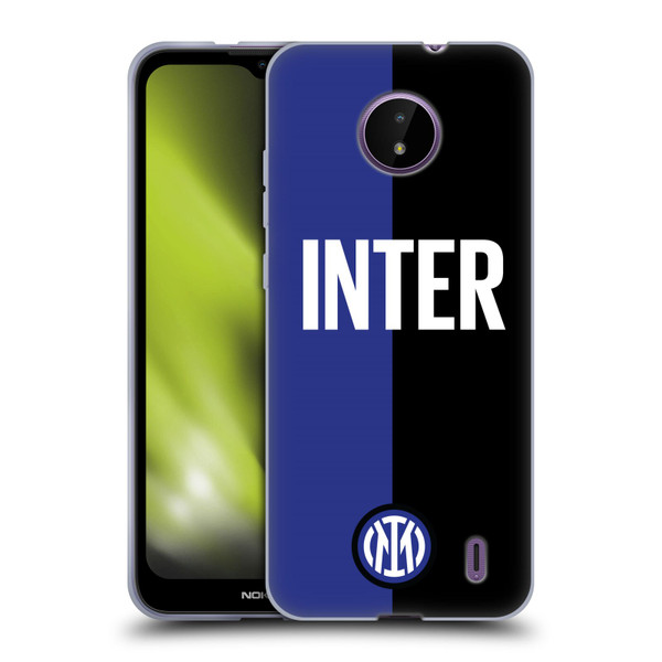 Fc Internazionale Milano Badge Inter Milano Logo Soft Gel Case for Nokia C10 / C20