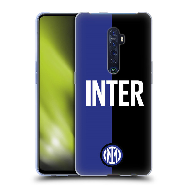 Fc Internazionale Milano Badge Inter Milano Logo Soft Gel Case for OPPO Reno 2