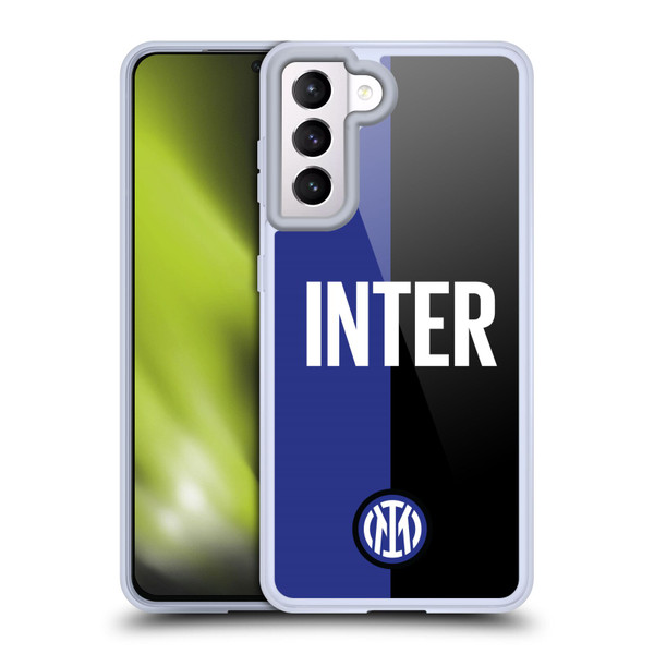 Fc Internazionale Milano Badge Inter Milano Logo Soft Gel Case for Samsung Galaxy S21 5G