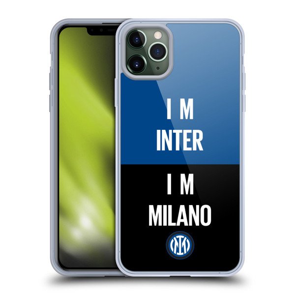 Fc Internazionale Milano Logo Inter Milano Soft Gel Case for Apple iPhone 11 Pro Max