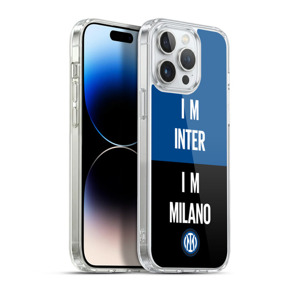 Fc Internazionale Milano Logo Inter Milano Soft Gel Case for Apple iPhone 13 Pro Max & MagSafe