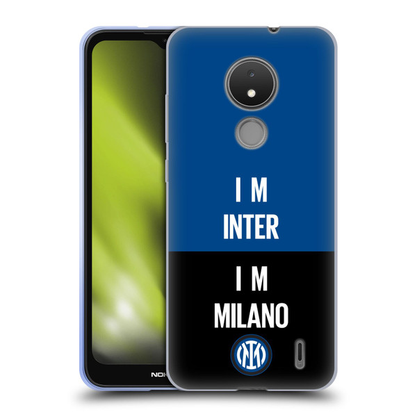 Fc Internazionale Milano Logo Inter Milano Soft Gel Case for Nokia C21
