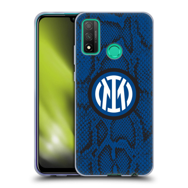 Fc Internazionale Milano Patterns Snake Soft Gel Case for Huawei P Smart (2020)