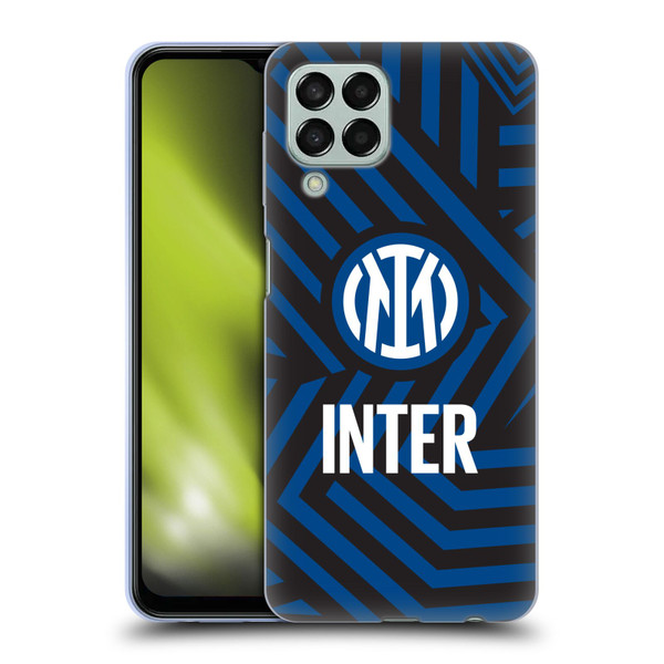 Fc Internazionale Milano Patterns Abstract 1 Soft Gel Case for Samsung Galaxy M33 (2022)