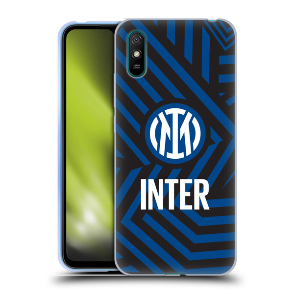 Fc Internazionale Milano Patterns Abstract 1 Soft Gel Case for Xiaomi Redmi 9A / Redmi 9AT