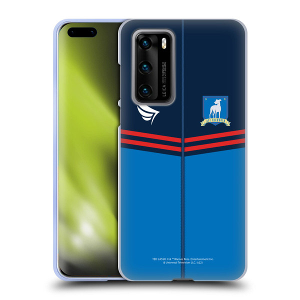 Ted Lasso Season 1 Graphics Jacket Soft Gel Case for Huawei P40 5G