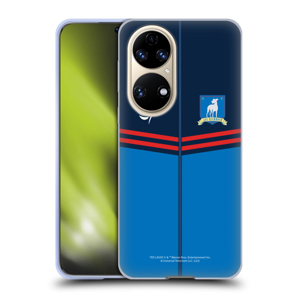 Ted Lasso Season 1 Graphics Jacket Soft Gel Case for Huawei P50