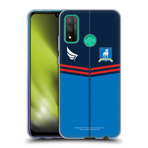 Ted Lasso Season 1 Graphics Jacket Soft Gel Case for Huawei P Smart (2020)