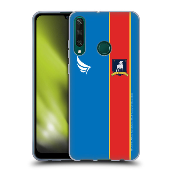 Ted Lasso Season 1 Graphics Jersey Soft Gel Case for Huawei Y6p