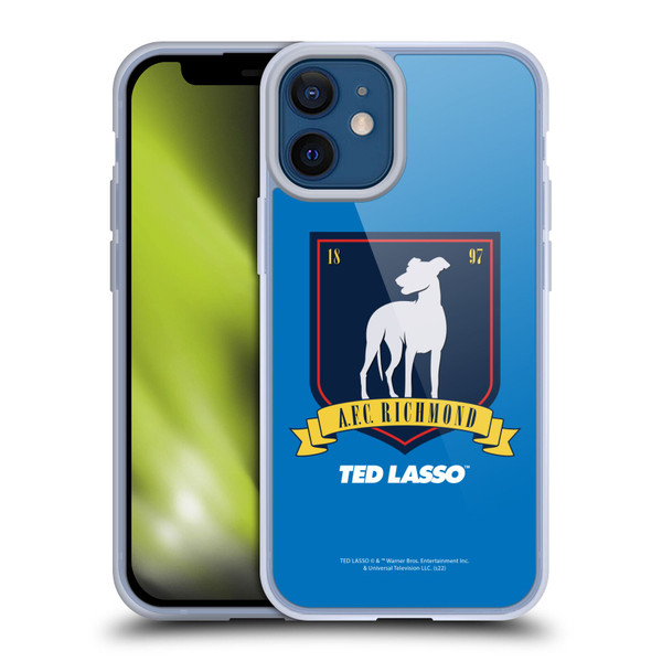 Ted Lasso Season 1 Graphics A.F.C Richmond Soft Gel Case for Apple iPhone 12 Mini
