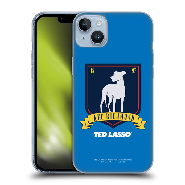 Ted Lasso Season 1 Graphics A.F.C Richmond Soft Gel Case for Apple iPhone 14 Plus