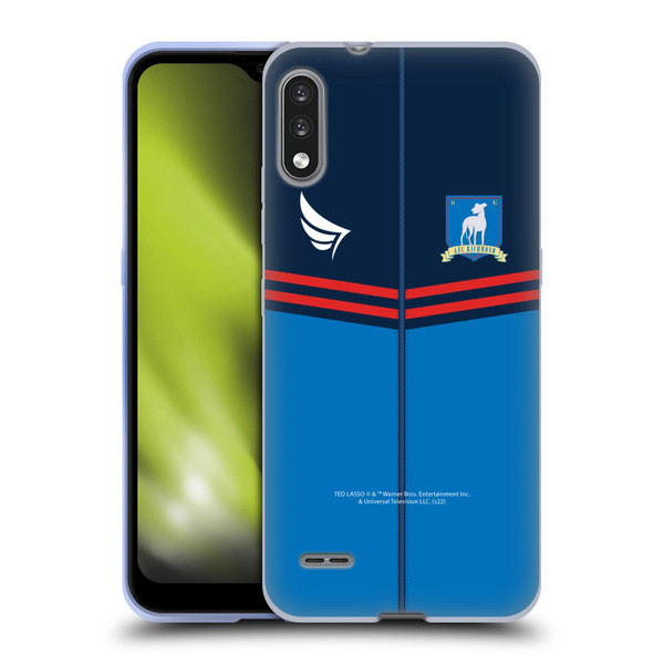 Ted Lasso Season 1 Graphics Jacket Soft Gel Case for LG K22