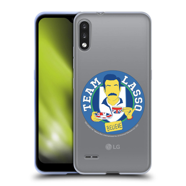 Ted Lasso Season 1 Graphics Team Lasso Soft Gel Case for LG K22