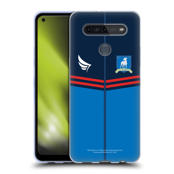 Ted Lasso Season 1 Graphics Jacket Soft Gel Case for LG K51S