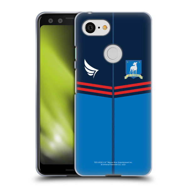 Ted Lasso Season 1 Graphics Jacket Soft Gel Case for Google Pixel 3