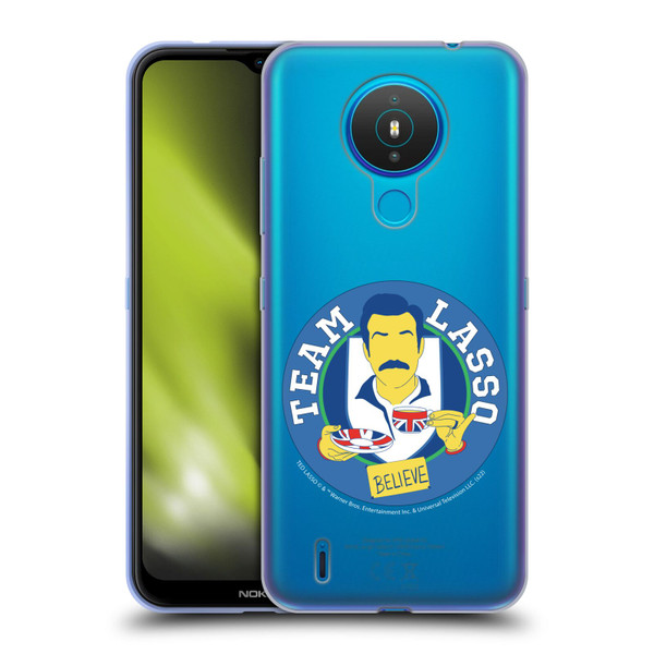 Ted Lasso Season 1 Graphics Team Lasso Soft Gel Case for Nokia 1.4