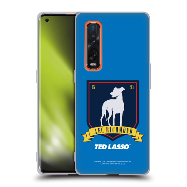 Ted Lasso Season 1 Graphics A.F.C Richmond Soft Gel Case for OPPO Find X2 Pro 5G