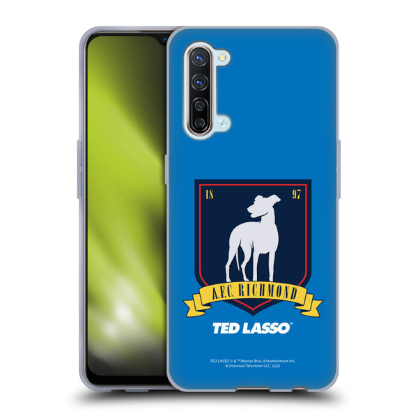 Ted Lasso Season 1 Graphics A.F.C Richmond Soft Gel Case for OPPO Find X2 Lite 5G