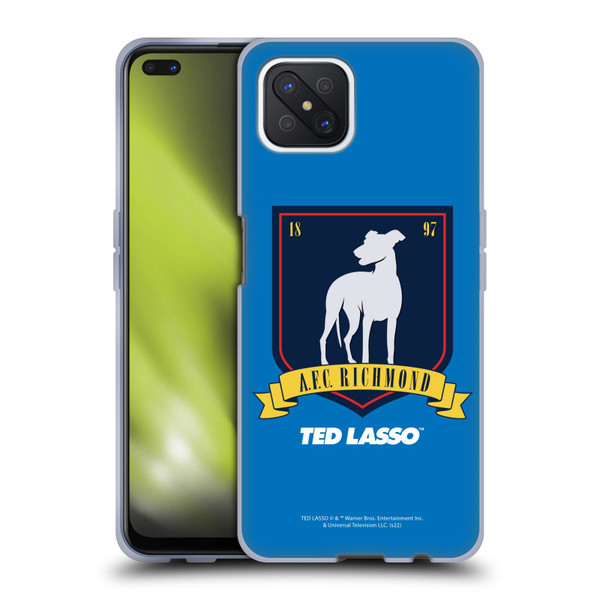 Ted Lasso Season 1 Graphics A.F.C Richmond Soft Gel Case for OPPO Reno4 Z 5G