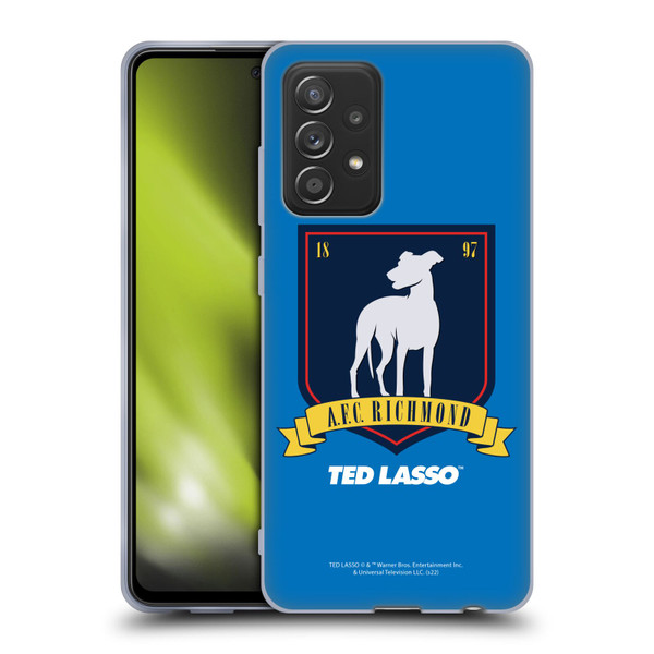 Ted Lasso Season 1 Graphics A.F.C Richmond Soft Gel Case for Samsung Galaxy A52 / A52s / 5G (2021)