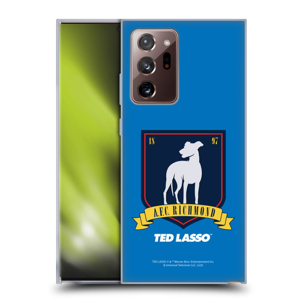 Ted Lasso Season 1 Graphics A.F.C Richmond Soft Gel Case for Samsung Galaxy Note20 Ultra / 5G