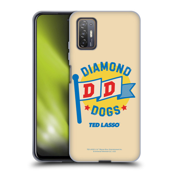 Ted Lasso Season 2 Graphics Diamond Dogs Soft Gel Case for HTC Desire 21 Pro 5G