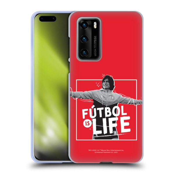 Ted Lasso Season 2 Graphics Dani Rojas Soft Gel Case for Huawei P40 5G