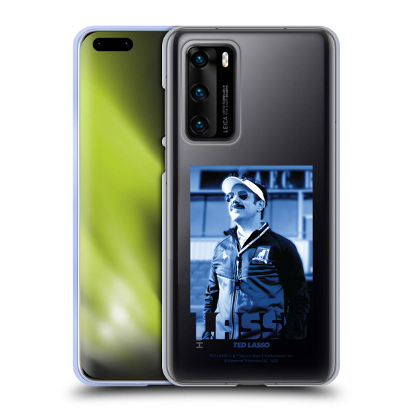 Ted Lasso Season 2 Graphics Ted 2 Soft Gel Case for Huawei P40 5G